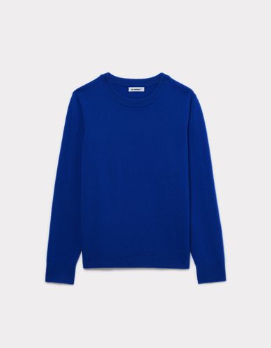 Pull en 100% cachemire à col rond - bleu électrique - celio - Modalova