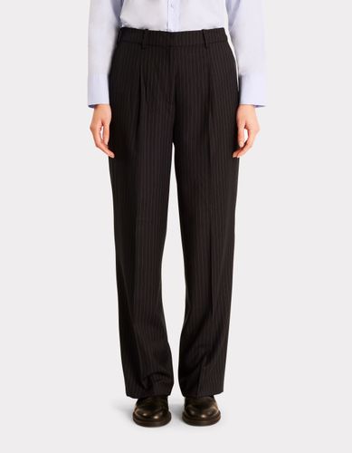 Pantalon habillé à rayures - celio - Modalova