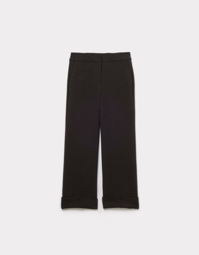 Pantalon large - noir - celio - Modalova