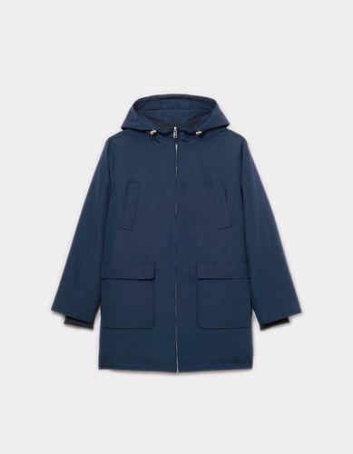 Parka à capuche - marine - celio - Modalova