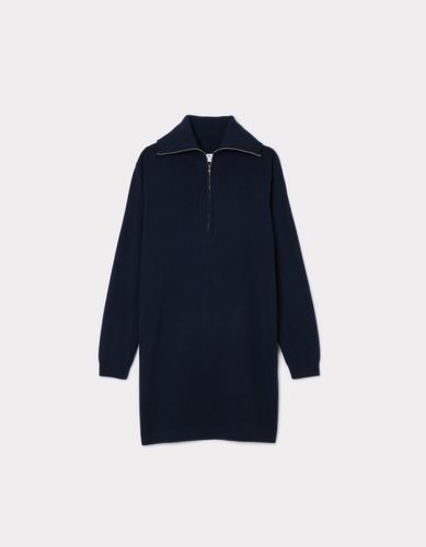 Robe col camionneur en maille - celio - Modalova