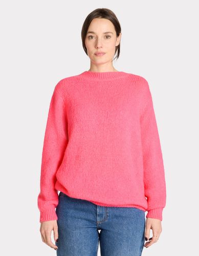 Pull manches longues - rose - celio - Modalova