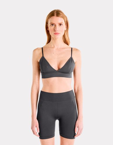 Brassière sans coutures - gris - celio - Modalova