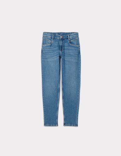 Jean boyfriend - bleu - celio - Modalova