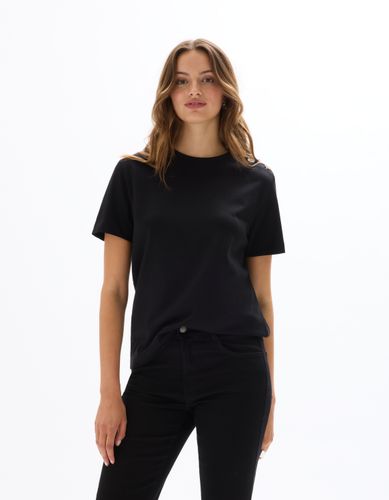 T-shirt en coton épais boutonné - celio - Modalova