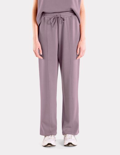 Jogging large à plis - violet - celio - Modalova