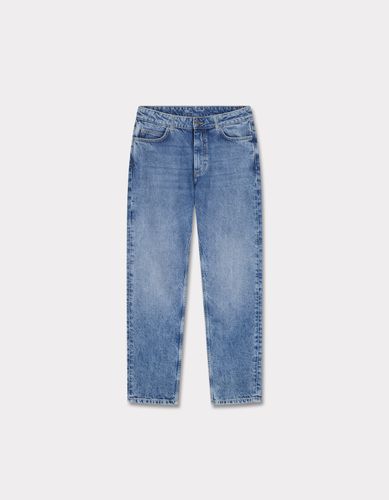 Jean droit confort - denim - celio - Modalova