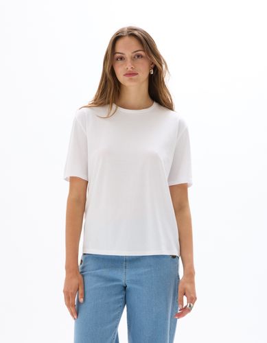 T-shirt en coton à col rond - celio - Modalova