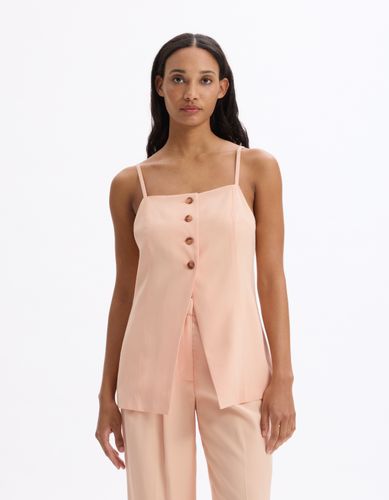 Top habillé à bretelle - rose - celio - Modalova