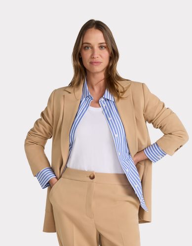Blazer à poches plaquées - marron - celio - Modalova