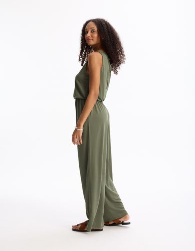Combinaison en modal - vert - celio - Modalova