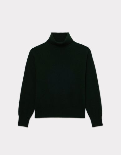 Pull col roulé en maille - celio - Modalova