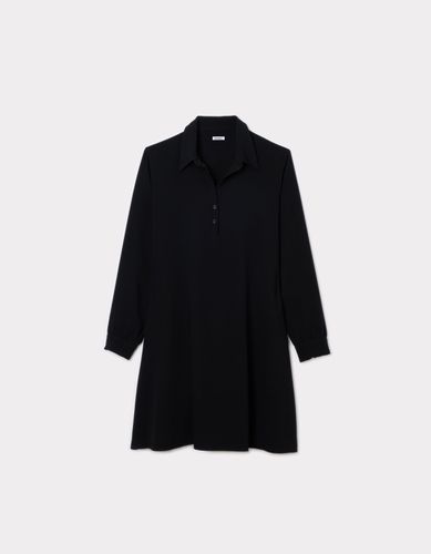 Robe boutonnée à col chemise - celio - Modalova