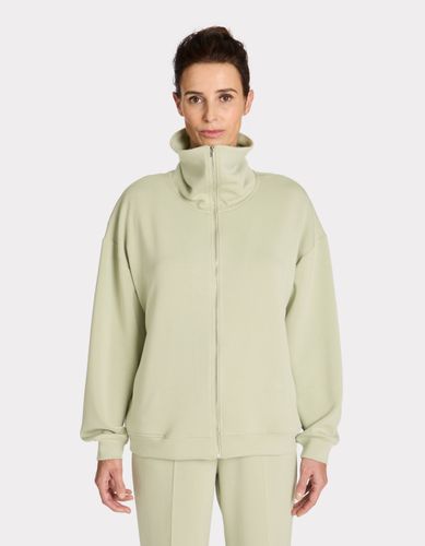Veste zippée jogging HOME - vert - celio - Modalova