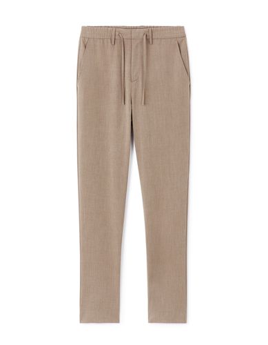 Pantalon 24H slim - taupe - camaieu - Modalova