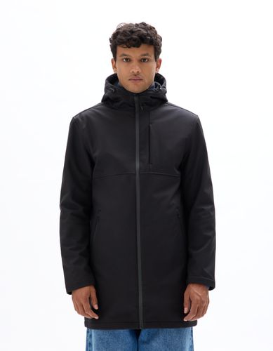 Parka softshell à capuche - noir - camaieu - Modalova