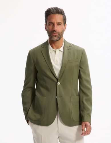 Blazer slim 100% TENCEL™ Lyocell - camaieu - Modalova