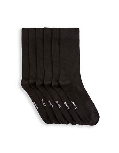 Chaussettes hautes lot de 6 coton - camaieu - Modalova