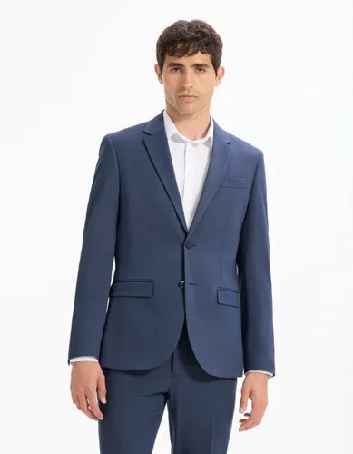 Veste de costume slim stretch - camaieu - Modalova