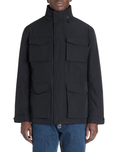 Parka col montant - noir - camaieu - Modalova