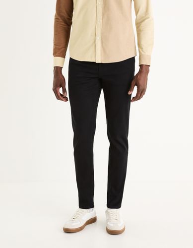 Jean slim stretch Powerflex - noir - camaieu - Modalova