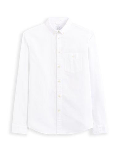 Chemise regular 100% coton oxford - camaieu - Modalova