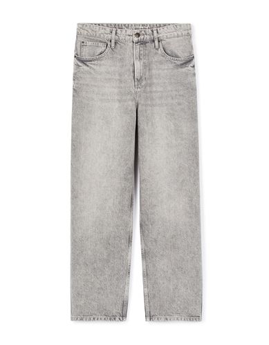 Jean baggy 100% coton C75 - gris - camaieu - Modalova