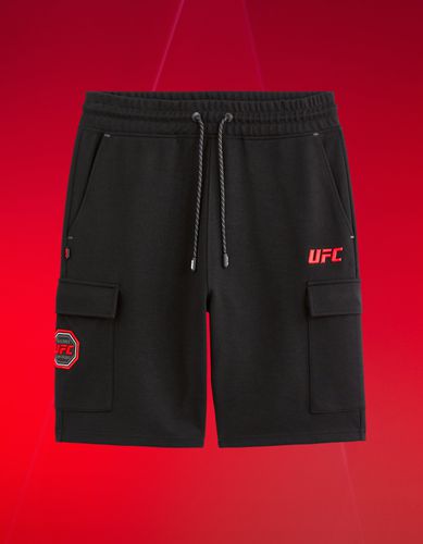 UFC - Short noir - camaieu - Modalova