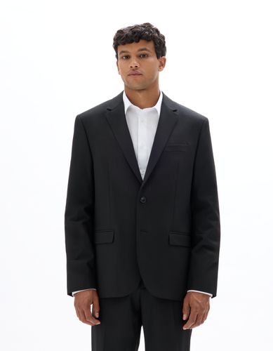 Veste de costume regular bi-stretch - camaieu - Modalova