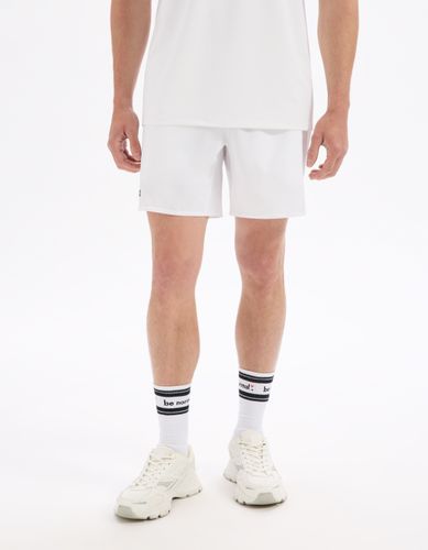 Corentin Moutet - Short blanc - camaieu - Modalova