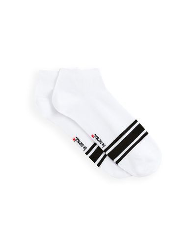 Chaussettes courtes sport en coton stretch - camaieu - Modalova