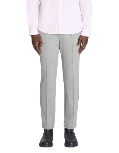 Pantalon straight stretch - gris - camaieu - Modalova