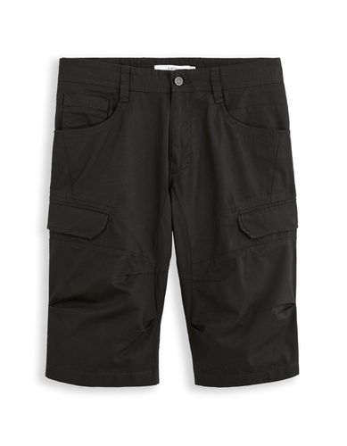 Short cargo en coton - noir - camaieu - Modalova