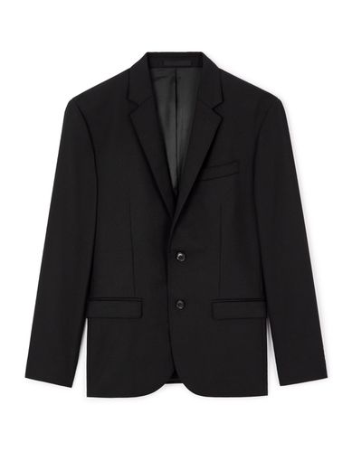 Veste de costume slim - noir - camaieu - Modalova