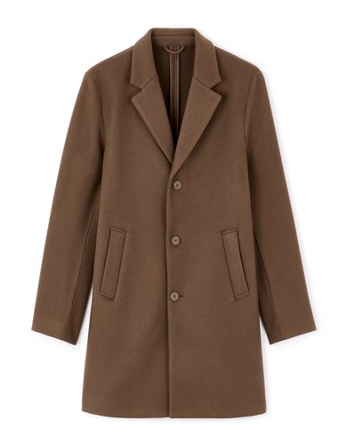 Manteau long non doublé - taupe - camaieu - Modalova