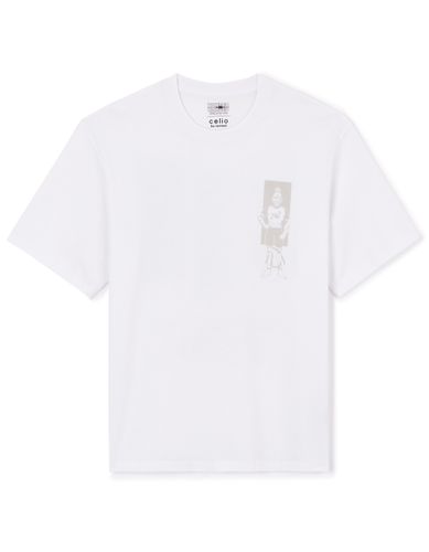 Hunter x Hunter - T-shirt blanc - camaieu - Modalova