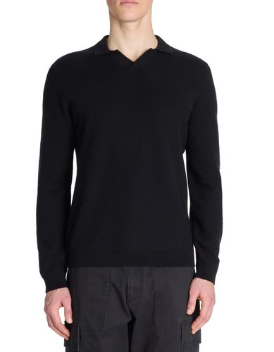 Pull col requin 100% coton - noir - camaieu - Modalova