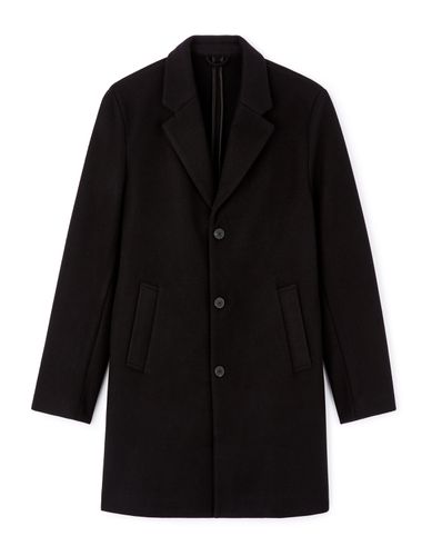 Manteau long non doublé - noir - camaieu - Modalova