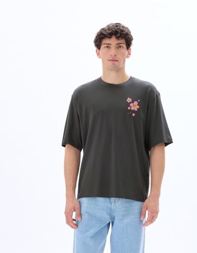 Bob l'éponge - T-shirt gris - camaieu - Modalova