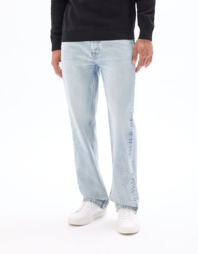 Jean flare coton TENCEL™ Lyocell - camaieu - Modalova