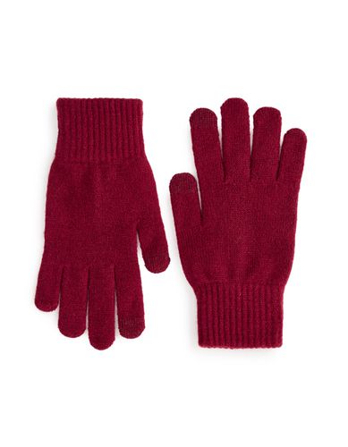 Gants tactiles - bordeaux - camaieu - Modalova