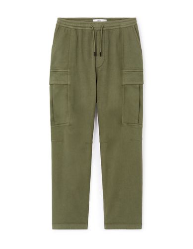 Pantalon cargo loose - kaki - camaieu - Modalova