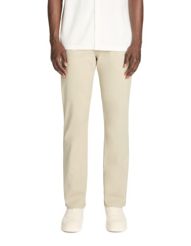 Pantalon chino straight en coton stretch - camaieu - Modalova