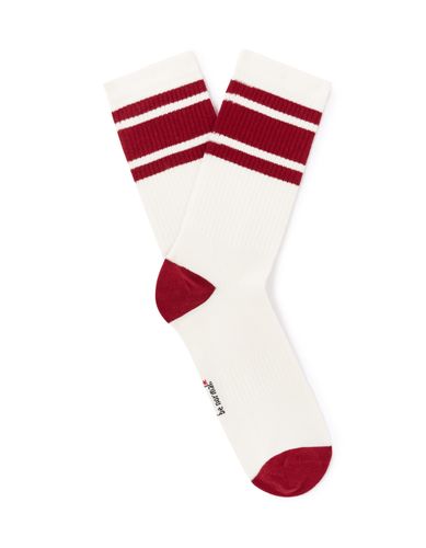 Chaussettes tige haute sport en coton stretch - camaieu - Modalova