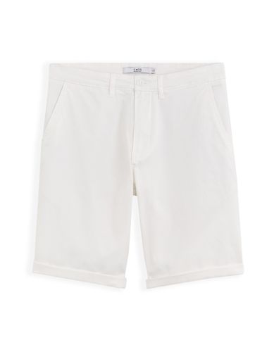 Bermuda chino en coton stretch - camaieu - Modalova