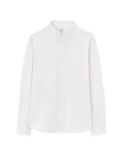 Chemise regular lyocell coton - camaieu - Modalova