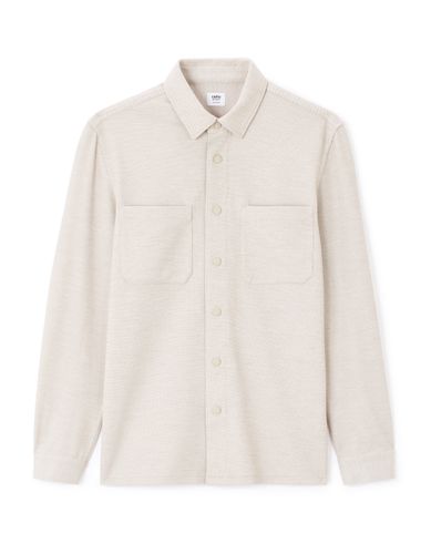 Chemise overshirt texturée 100% coton - camaieu - Modalova