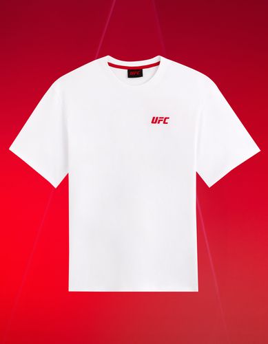 UFC - T-shirt blanc - camaieu - Modalova