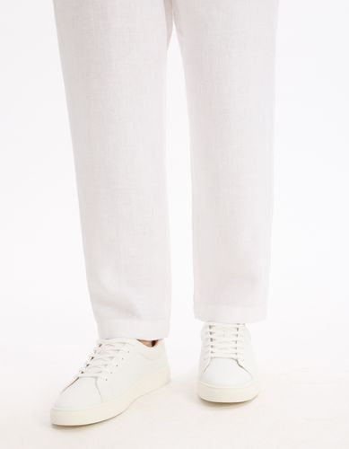 Baskets basses - Blanc - camaieu - Modalova