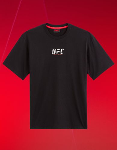 UFC - T-shirt noir - camaieu - Modalova